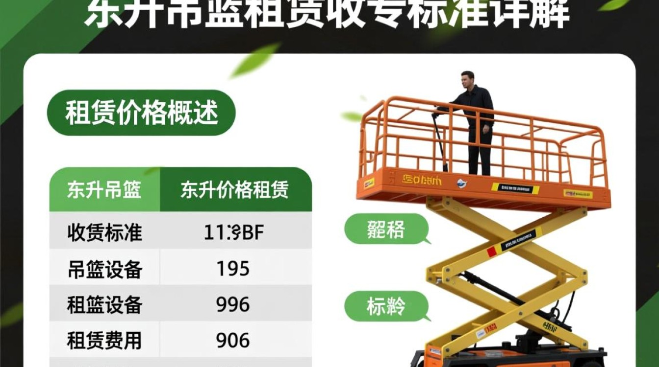 东升吊篮租赁费用标准是什么？