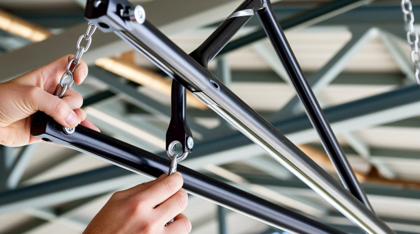 吊篮后支架固定方法是什么？有何技巧？