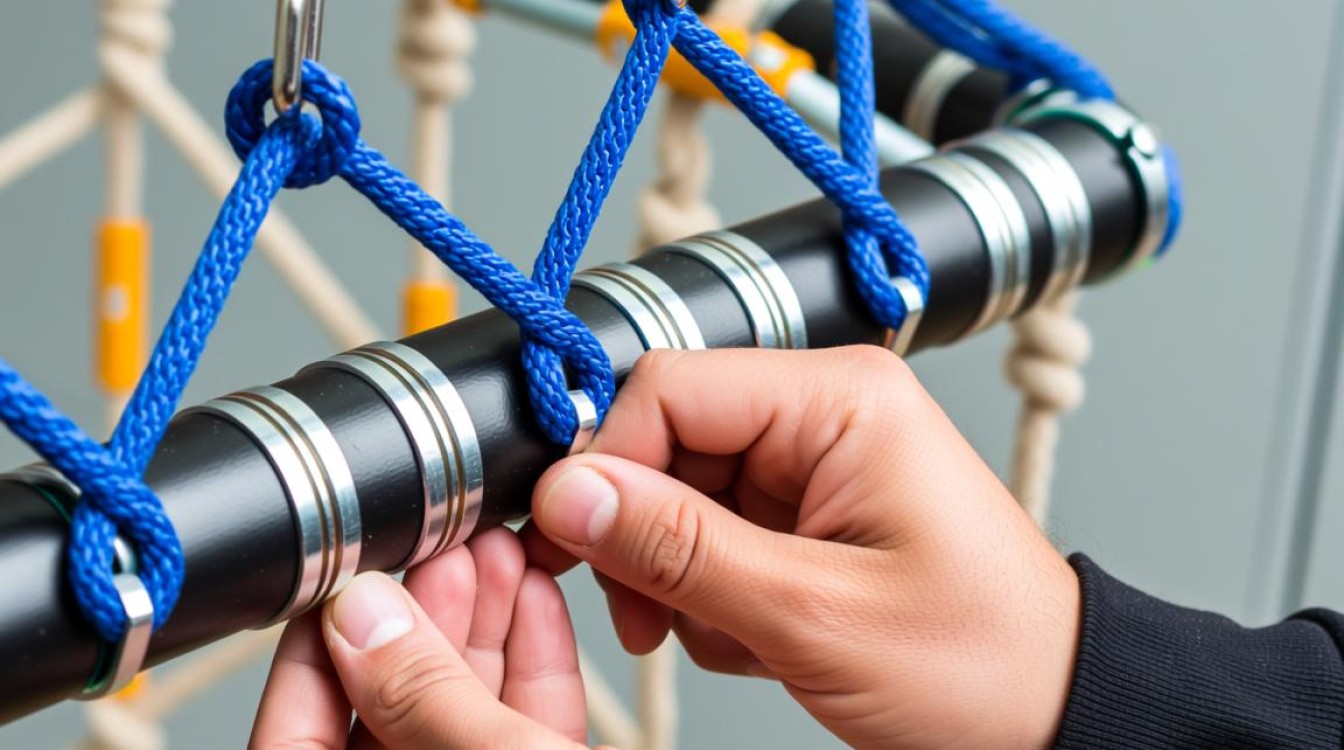 吊篮后支架固定方法是什么？有何技巧？