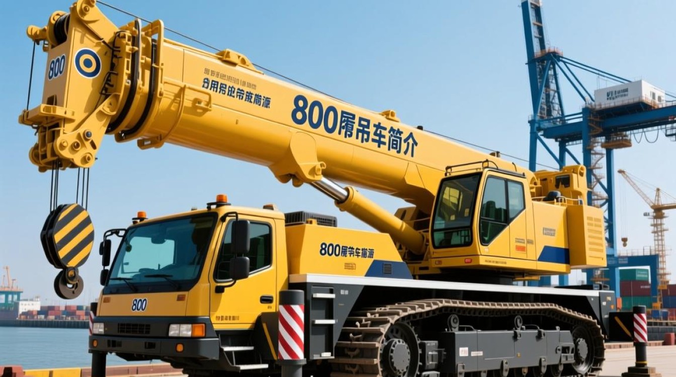 800履带吊车主，揭秘这款重型机械的神秘面纱？