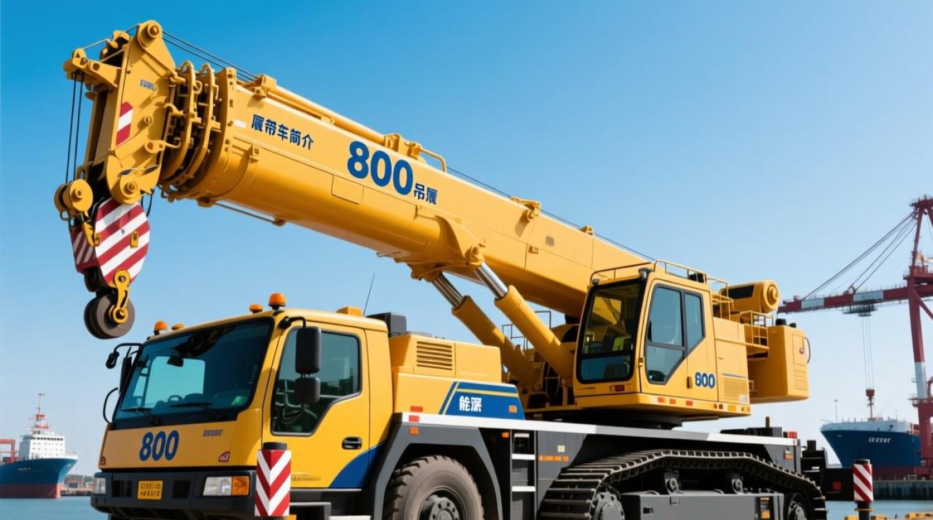 800履带吊车主，揭秘这款重型机械的神秘面纱？