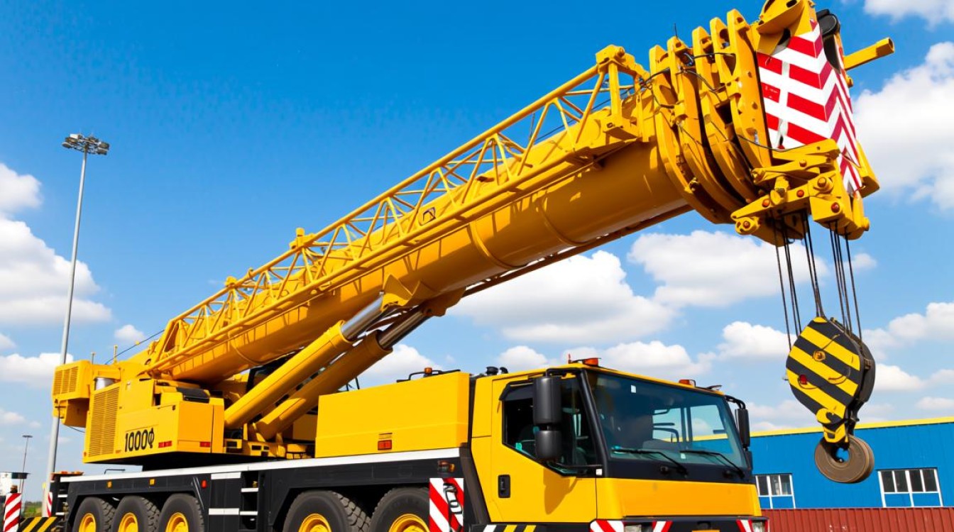 1000吨吊车自重是多少？揭秘巨型吊车重量之谜