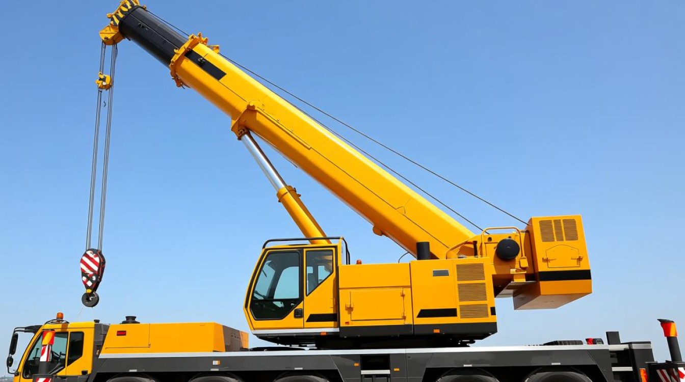 1000吨吊车自重是多少？揭秘巨型吊车重量之谜