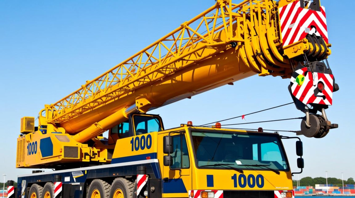 1000吨吊车自重是多少？揭秘巨型吊车重量之谜