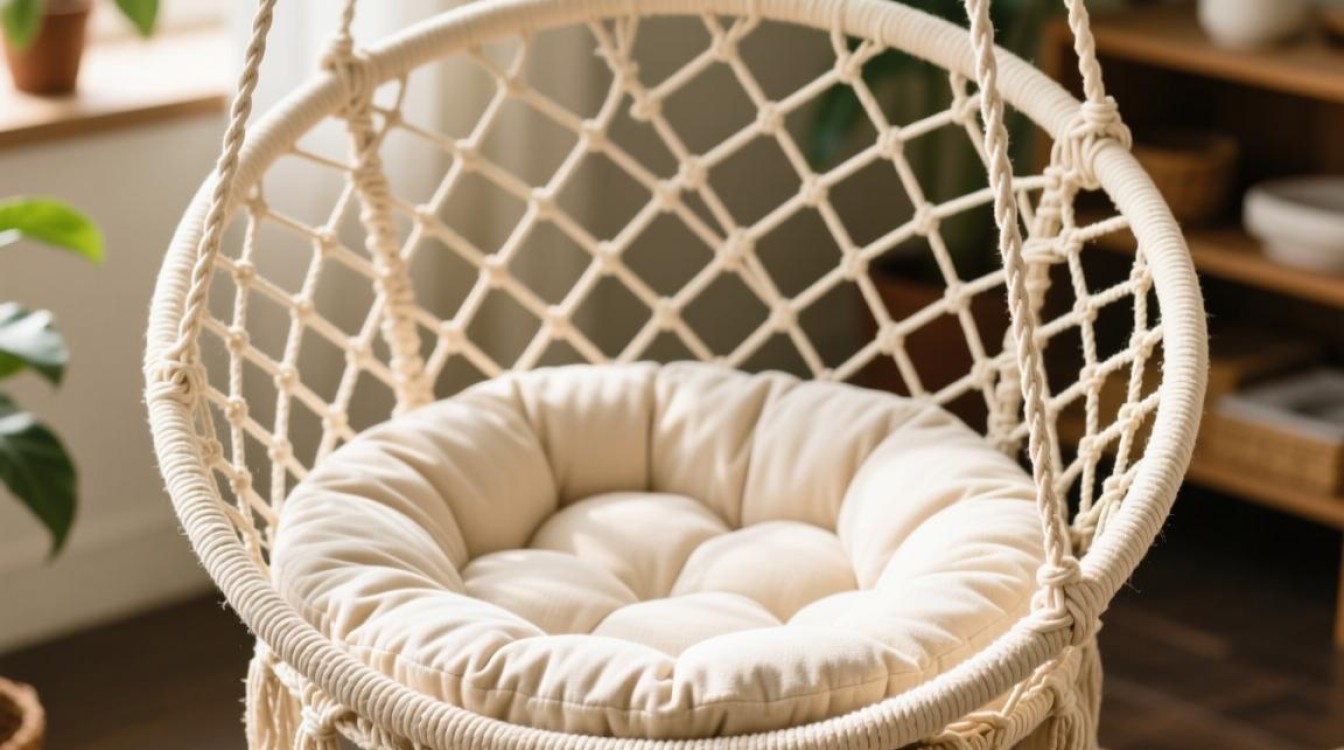 吊篮垫子制作方法揭秘，新手也能轻松学会？