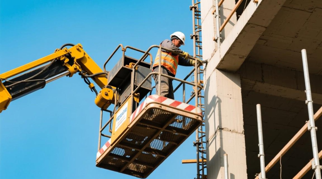 高处吊篮是哪种类型的建筑安全设备？