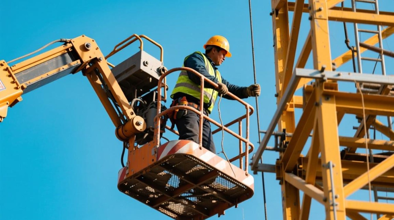 高处吊篮是哪种类型的建筑安全设备？