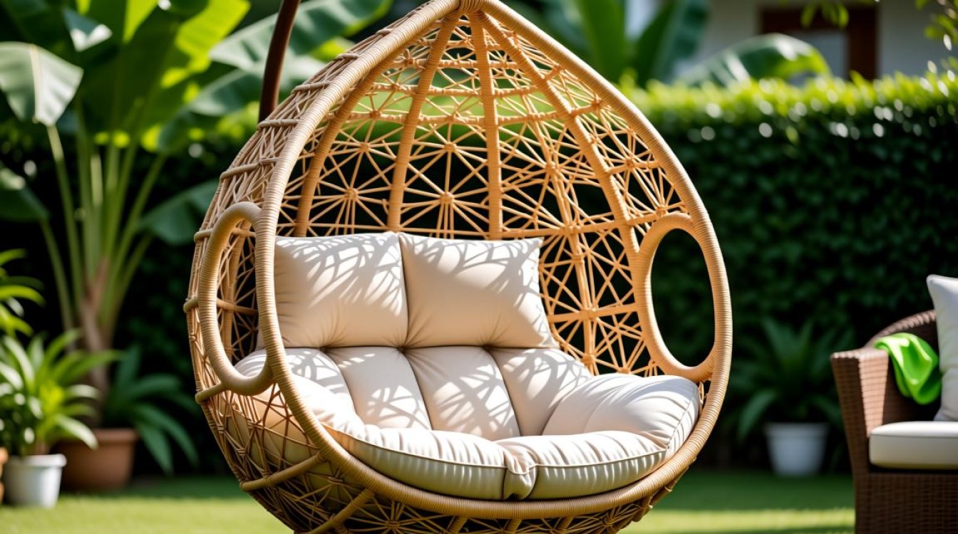 鸟巢吊篮藤椅清洁方法是什么？