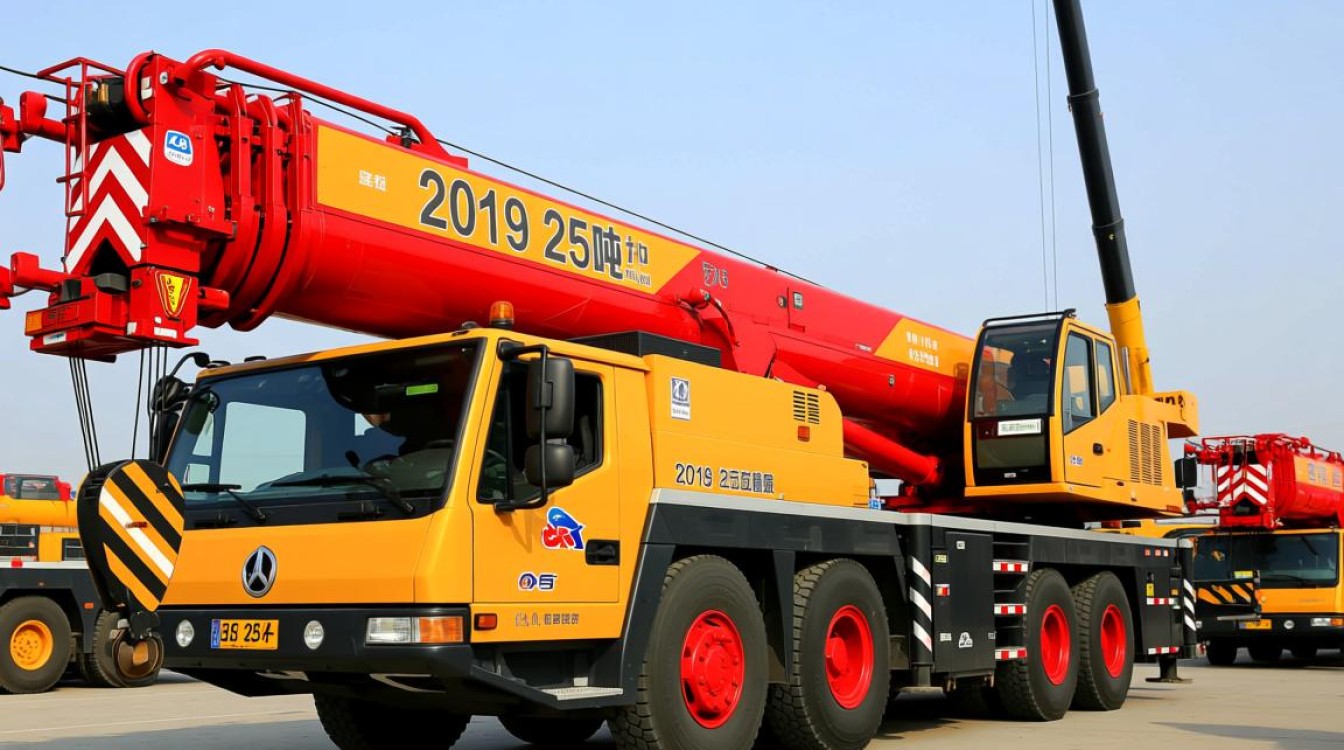 2019年25吨吊车市场表现如何？疑问解析！