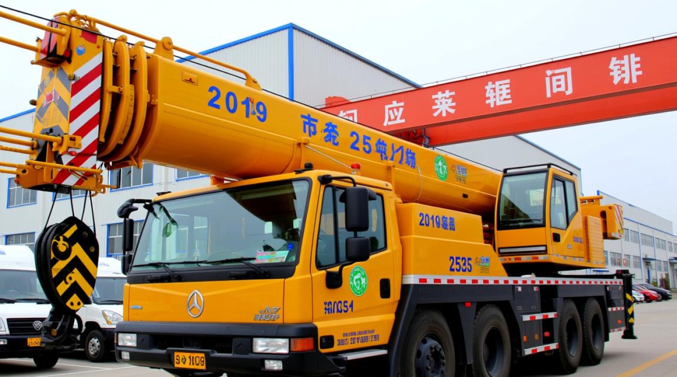 2019年25吨吊车市场表现如何？疑问解析！