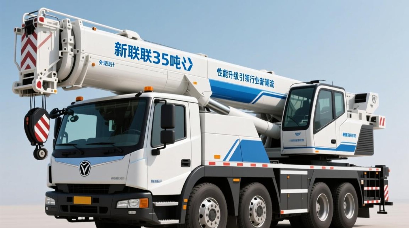 新款中联35吨吊车，性能如何？市场反响几何？
