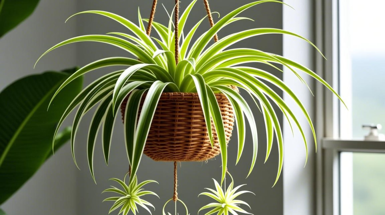 如何让吊篮植物生长得更茂盛？