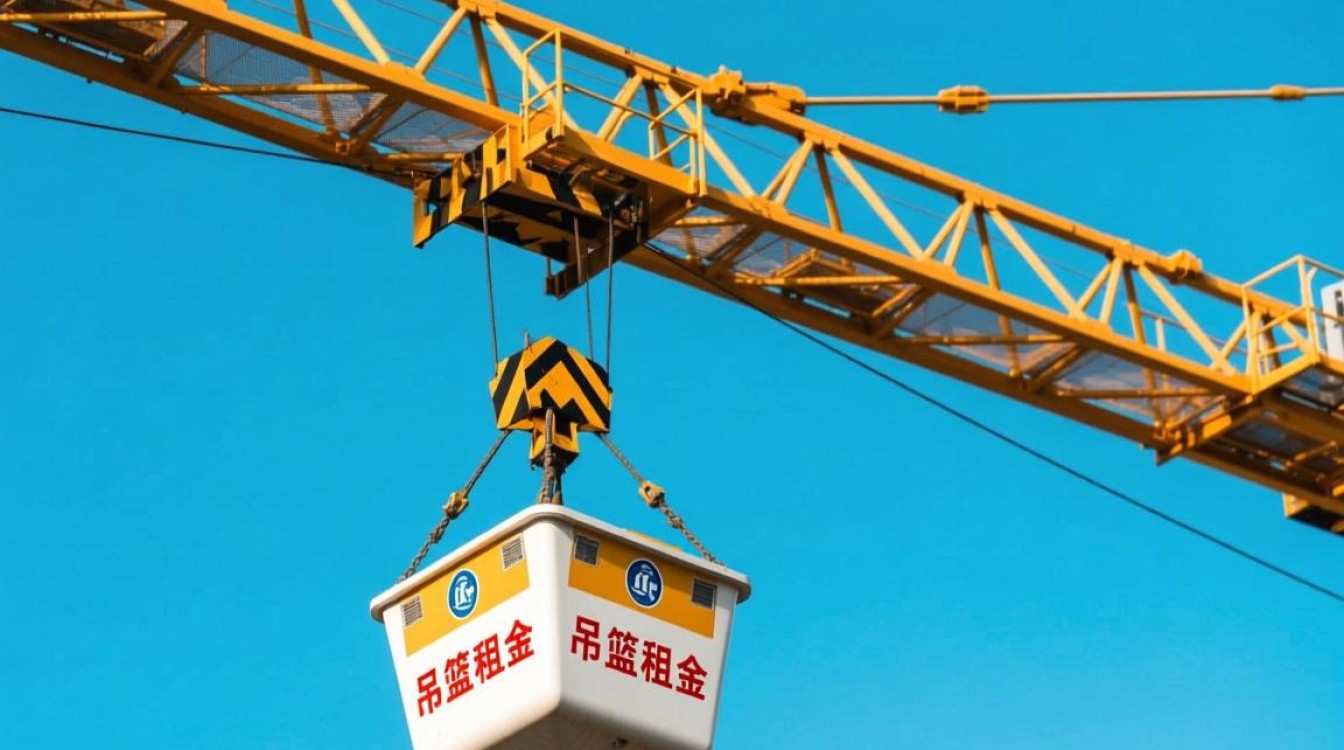 吊篮租金应记入哪个会计科目？