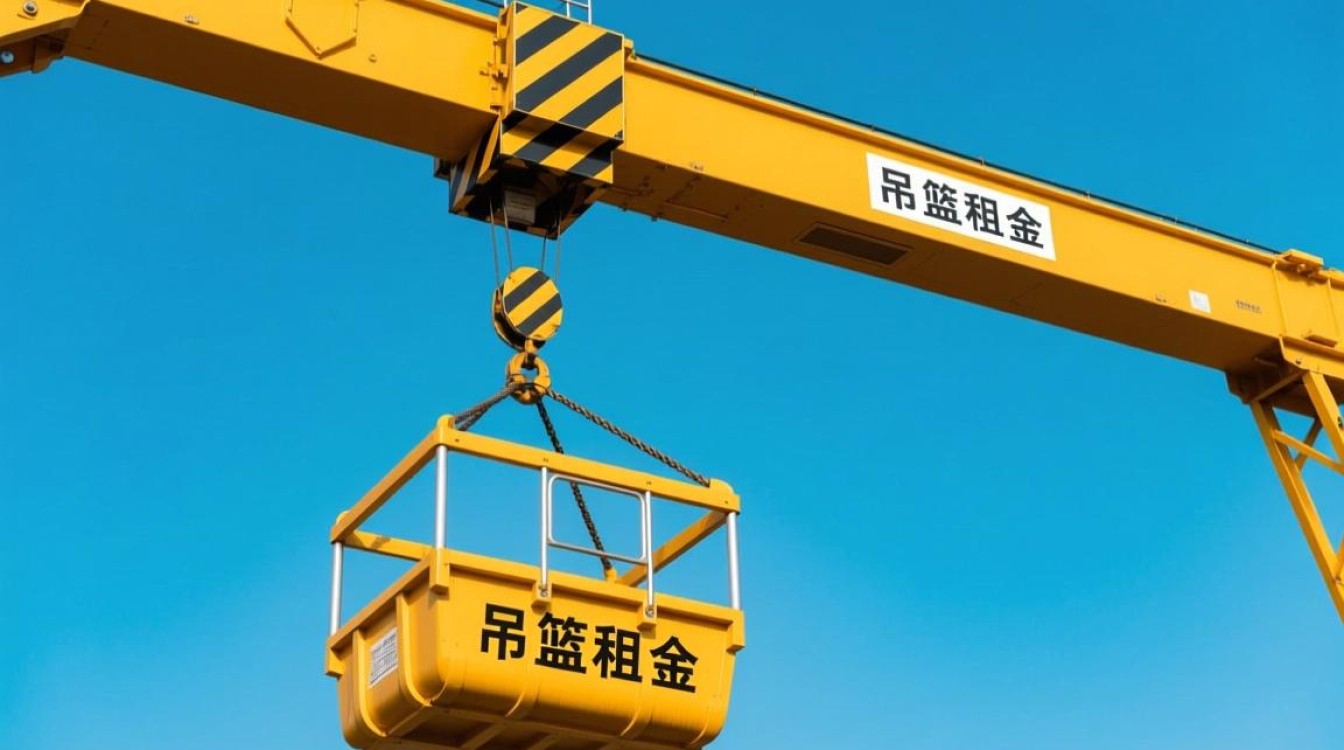 吊篮租金应记入哪个会计科目？