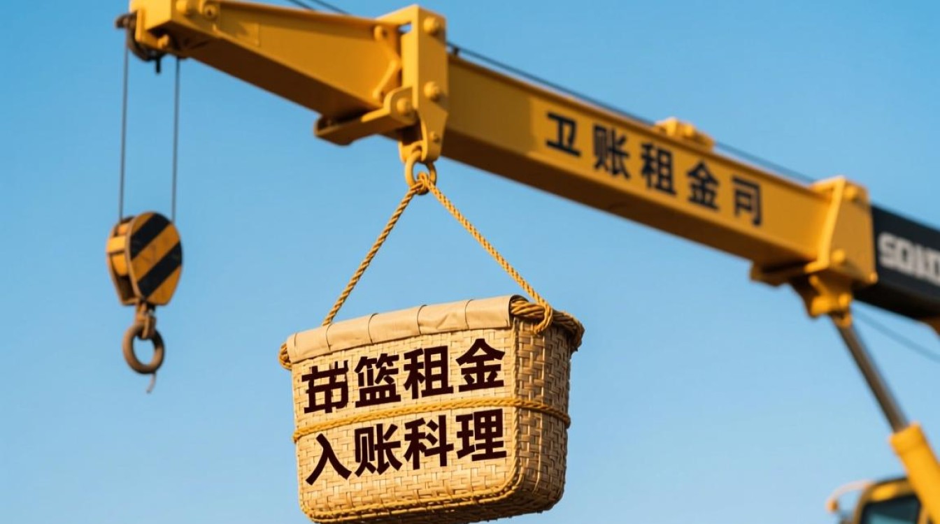 吊篮租金应记入哪个会计科目？