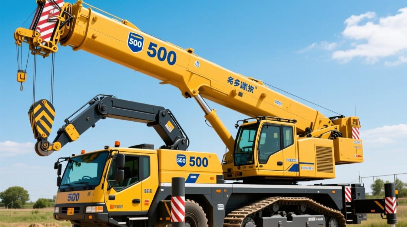 履带伸缩臂吊车500性能如何？市场前景如何？