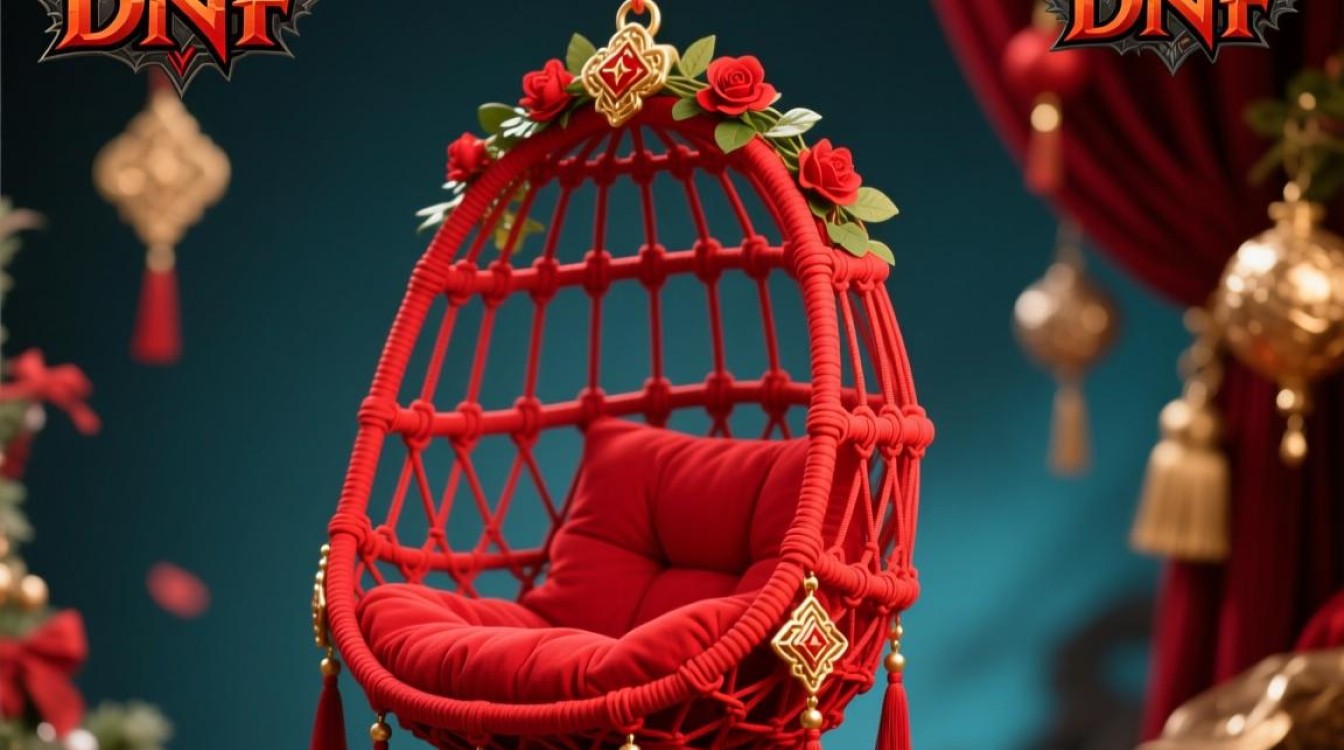 DNF红色吊篮装饰技巧，有哪些创意方法？