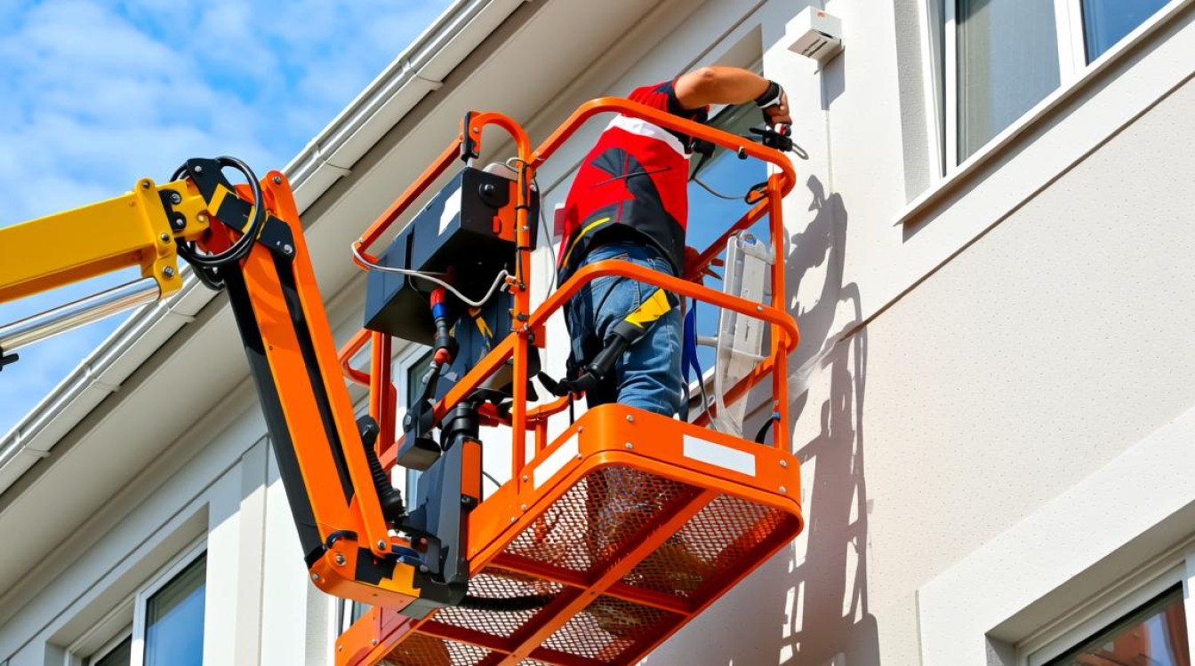 外墙电动吊篮安装步骤详解？