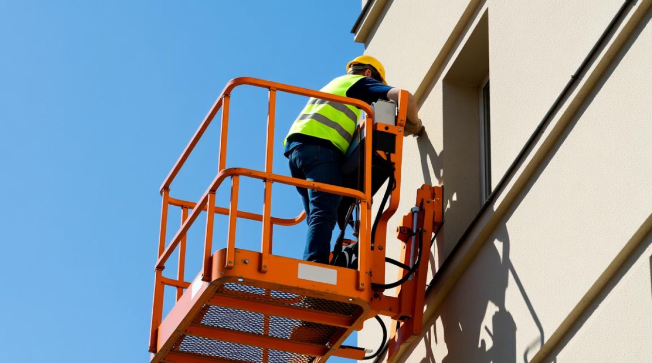 外墙电动吊篮安装步骤详解？