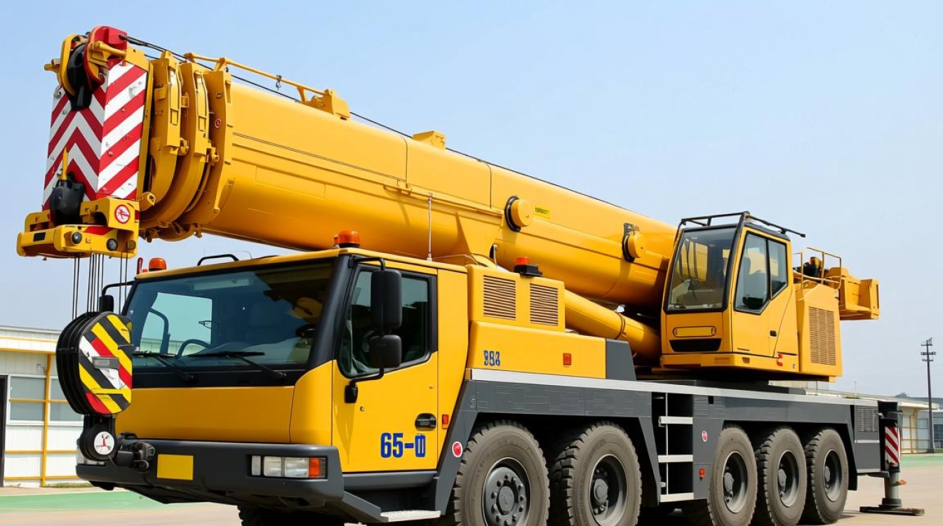 65吨吊车尺寸图，具体参数有哪些疑问？