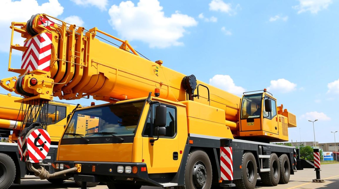 65吨吊车尺寸图，具体参数有哪些疑问？