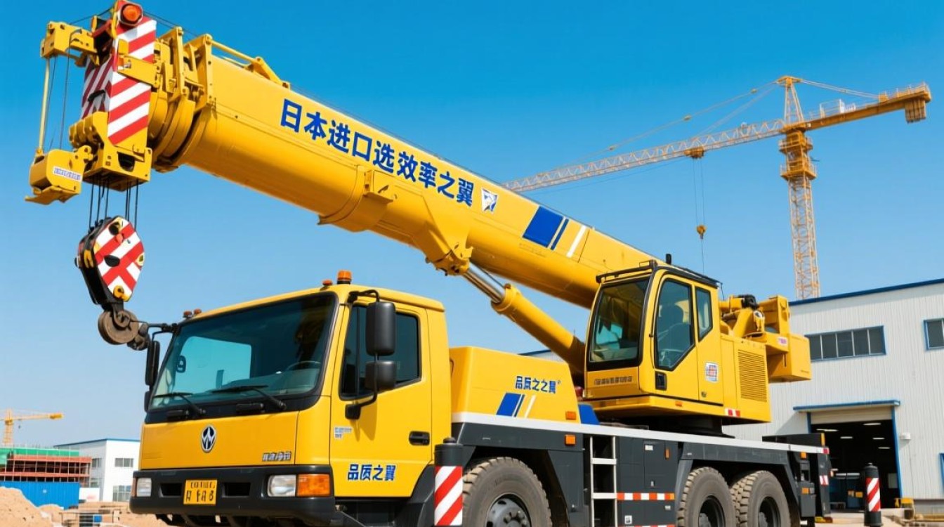 2手日本进口吊车，价格和质量如何平衡？