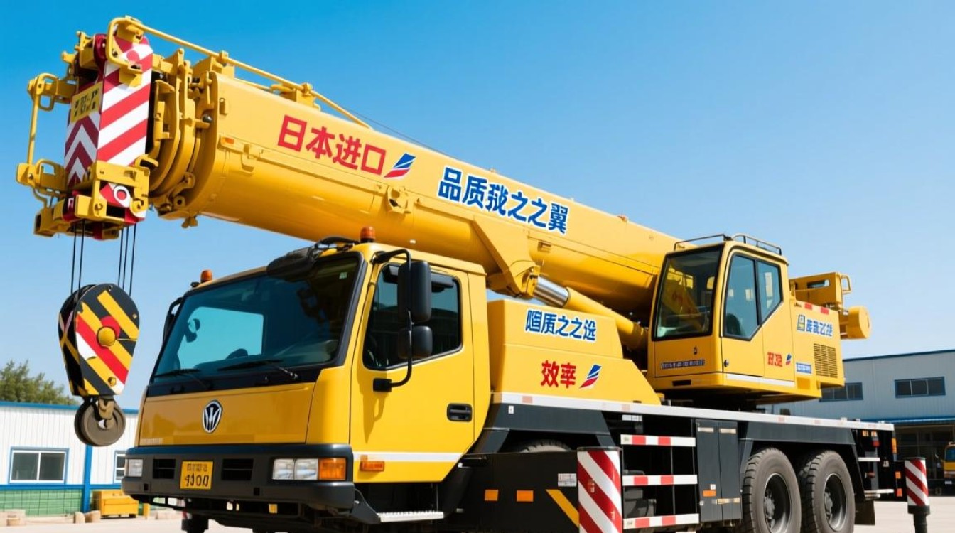 2手日本进口吊车，价格和质量如何平衡？