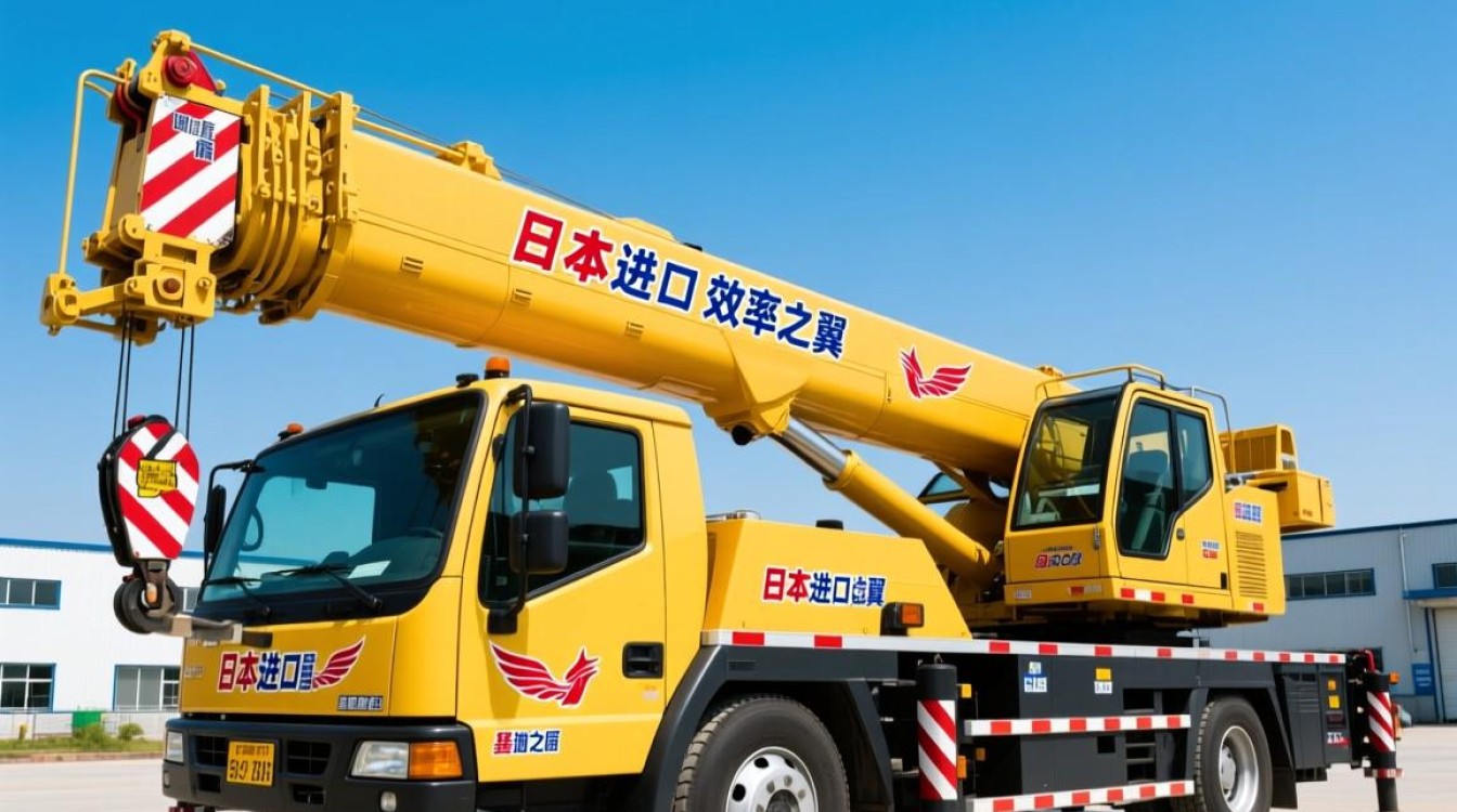 2手日本进口吊车，价格和质量如何平衡？