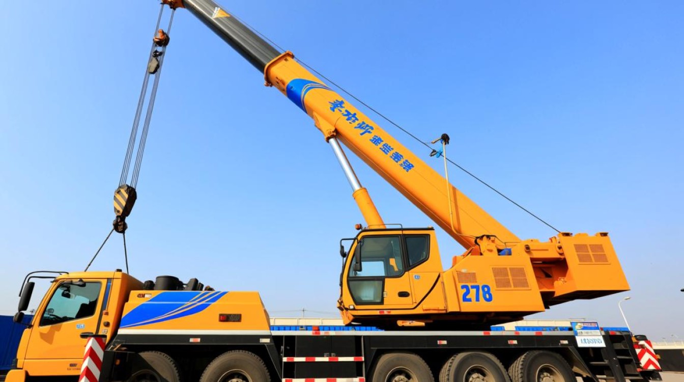 吊车图片中的空吊状态，为何总找不到活儿？