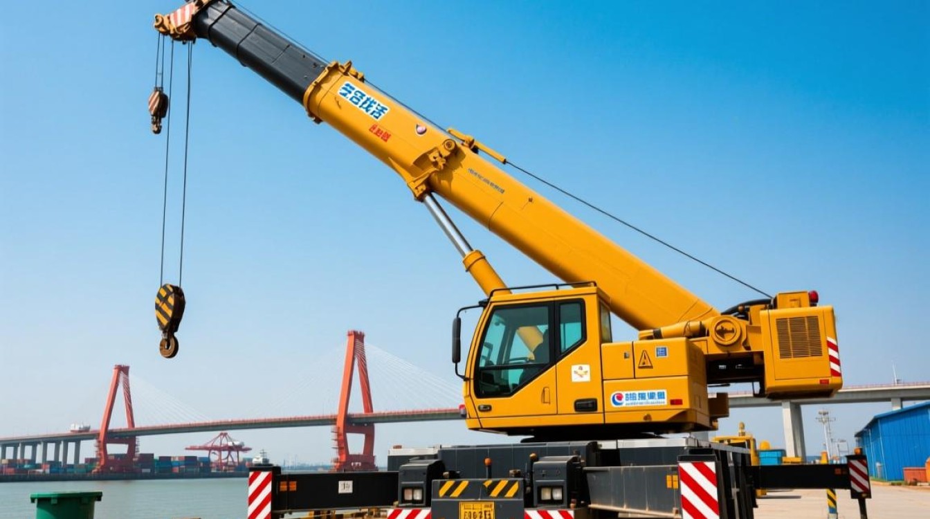 吊车图片中的空吊状态，为何总找不到活儿？