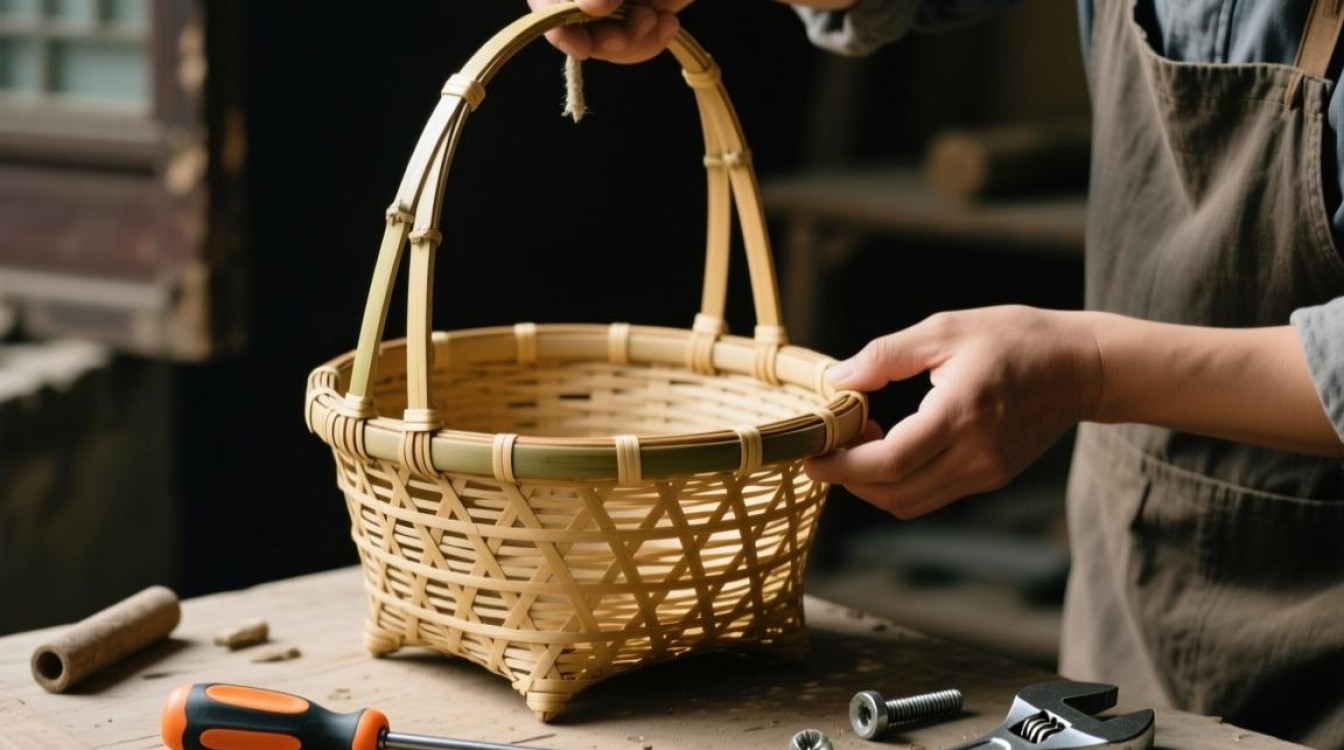 老式竹子吊篮安装步骤详解？