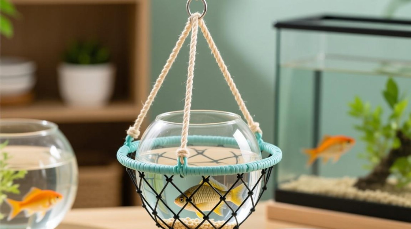 鱼吊篮制作步骤详解，新手如何轻松完成？