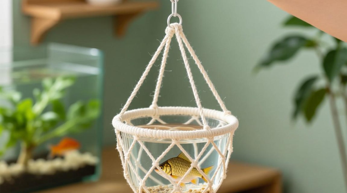鱼吊篮制作步骤详解，新手如何轻松完成？