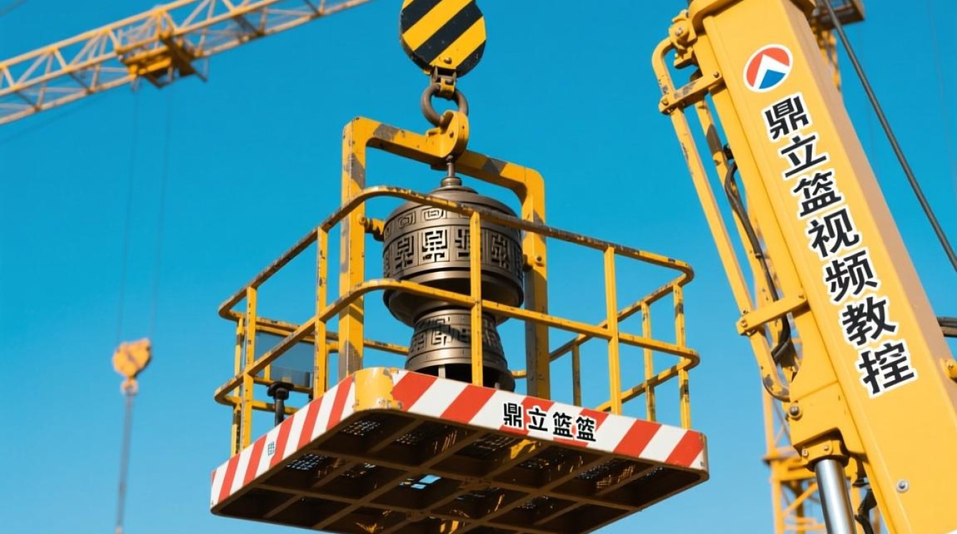 鼎立吊篮旋转原理及操作视频疑问解答