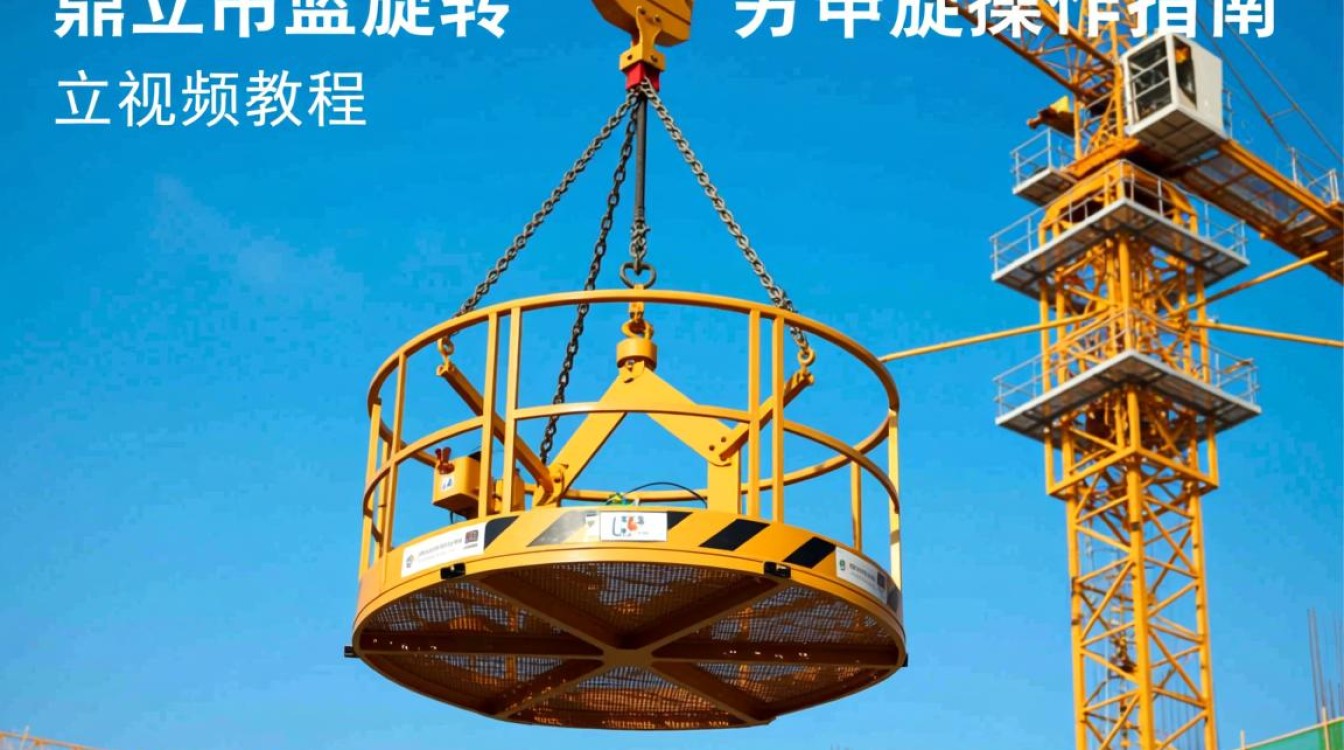 鼎立吊篮旋转原理及操作视频疑问解答