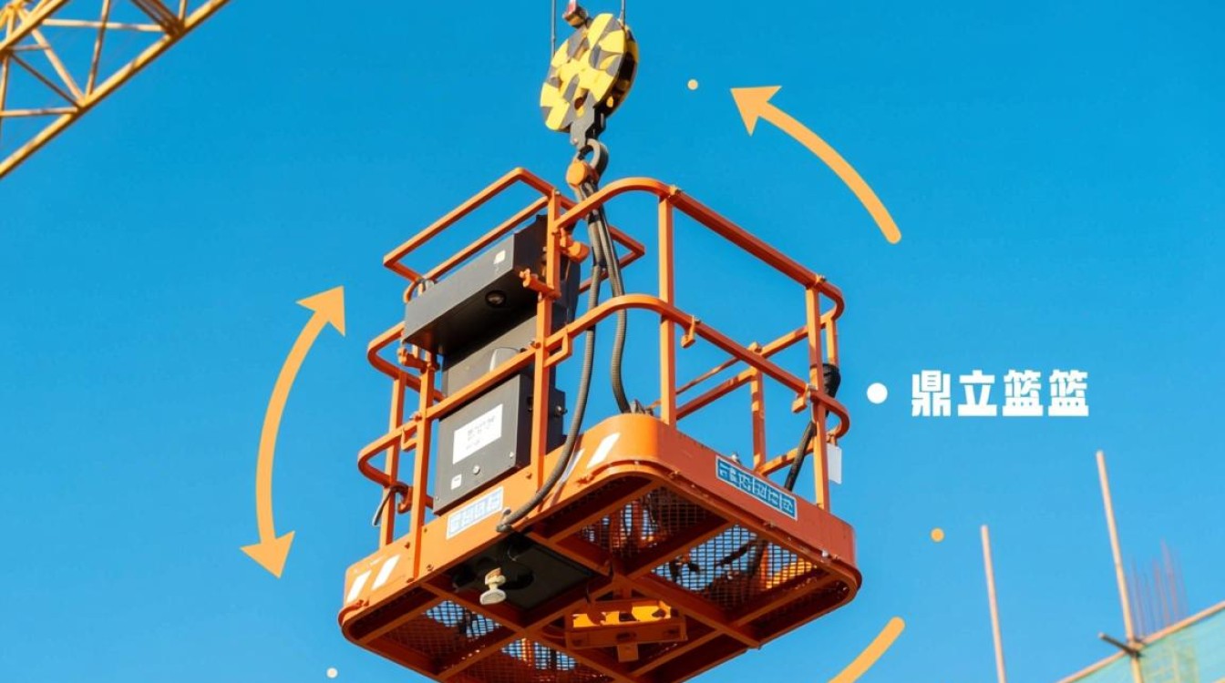 鼎立吊篮旋转原理及操作视频疑问解答