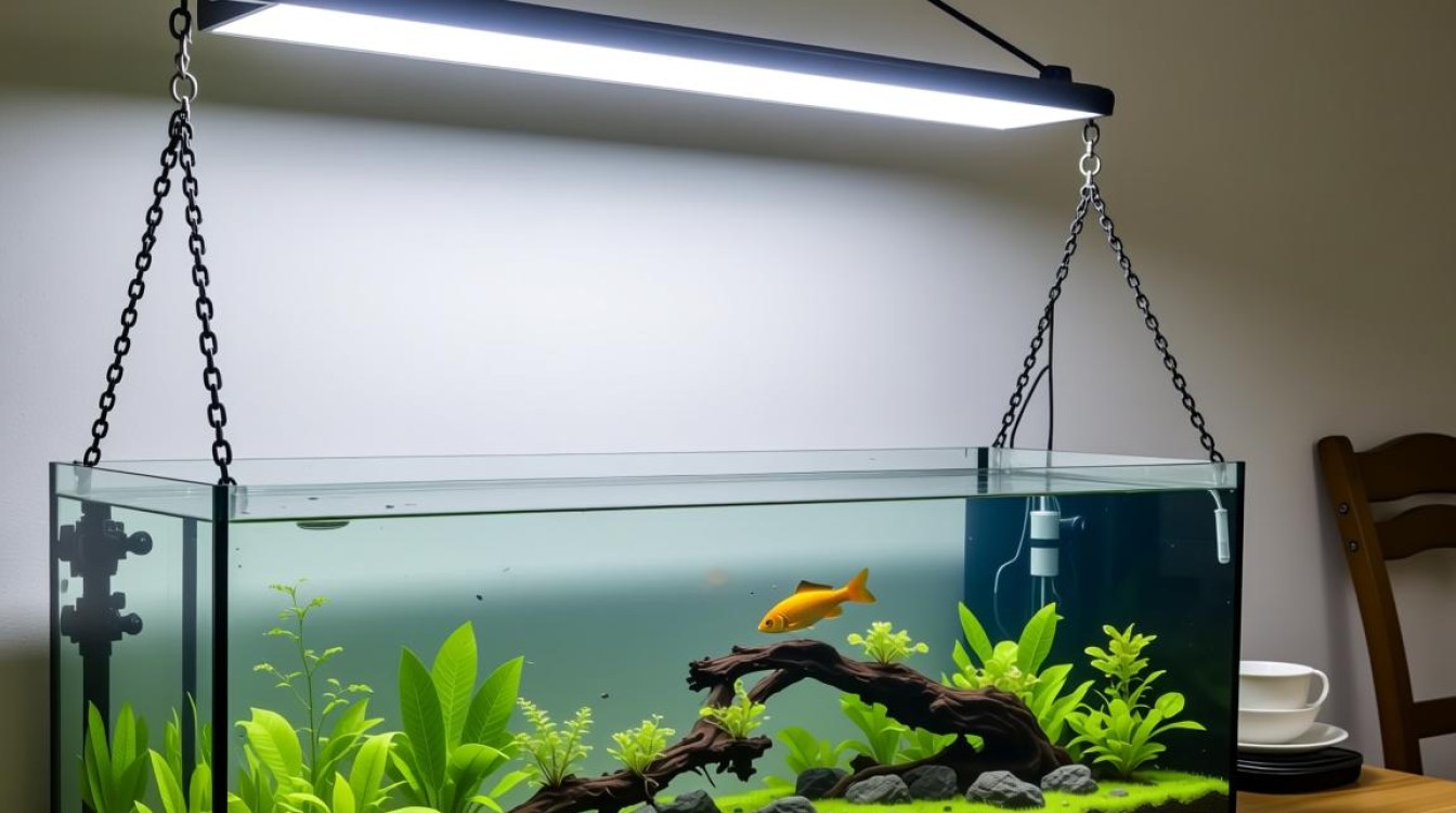 鱼缸加长吊篮安装步骤详解？