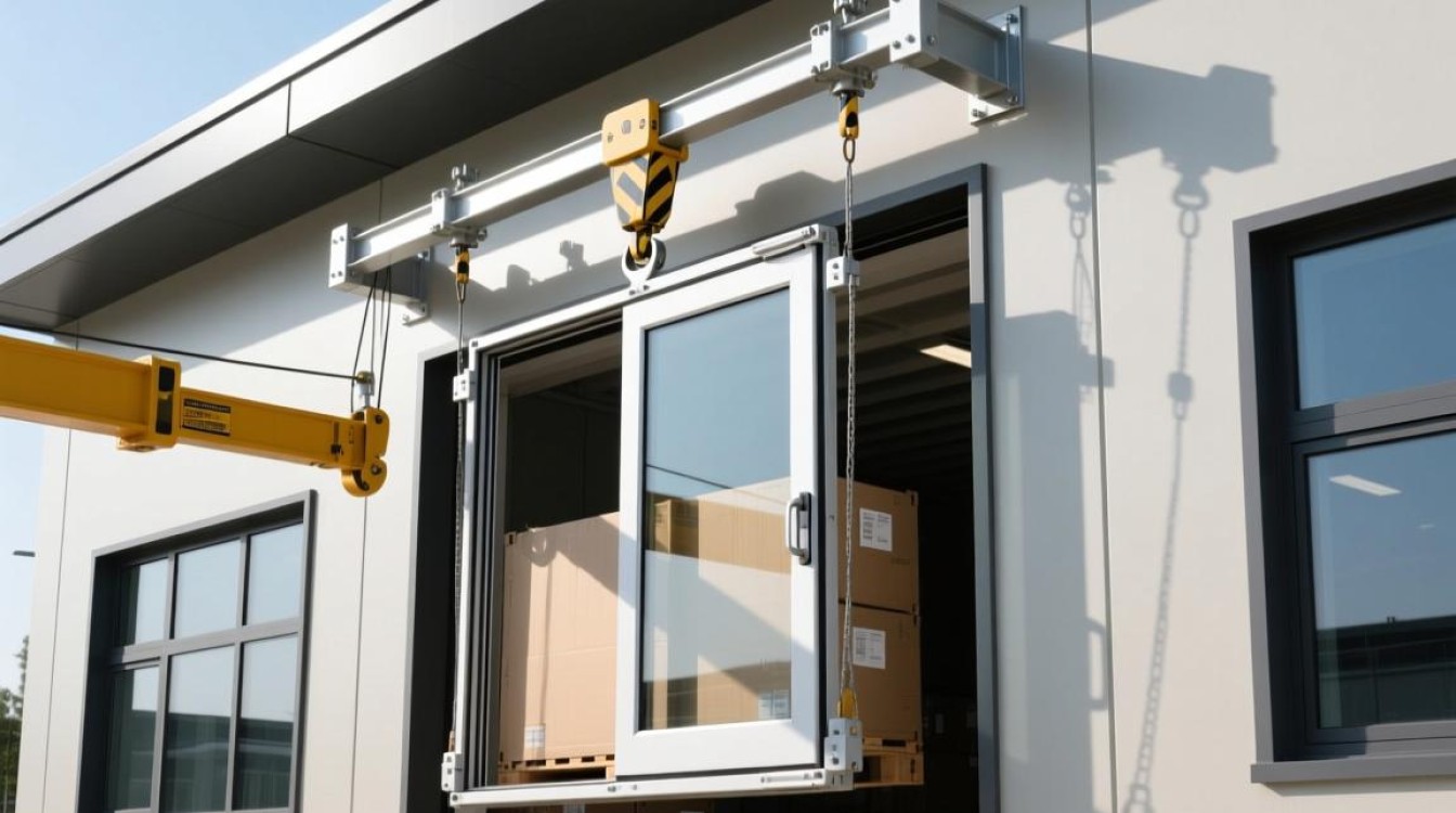 吊篮门视频教程，如何轻松打开吊篮门？