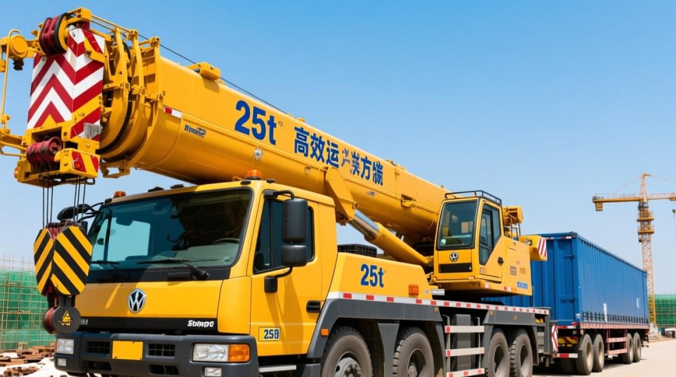 汽吊车25吨载重能力如何？使用中存在哪些疑问？