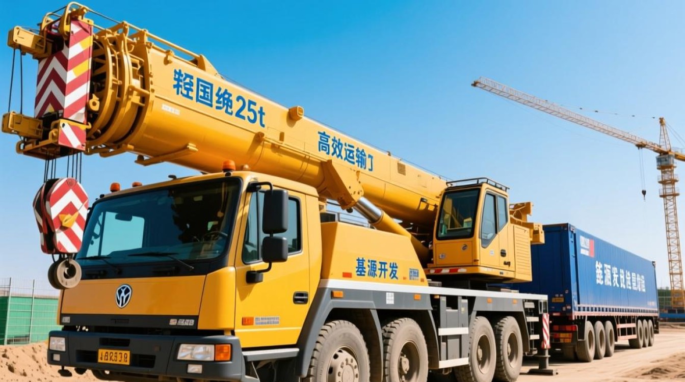 汽吊车25吨载重能力如何？使用中存在哪些疑问？