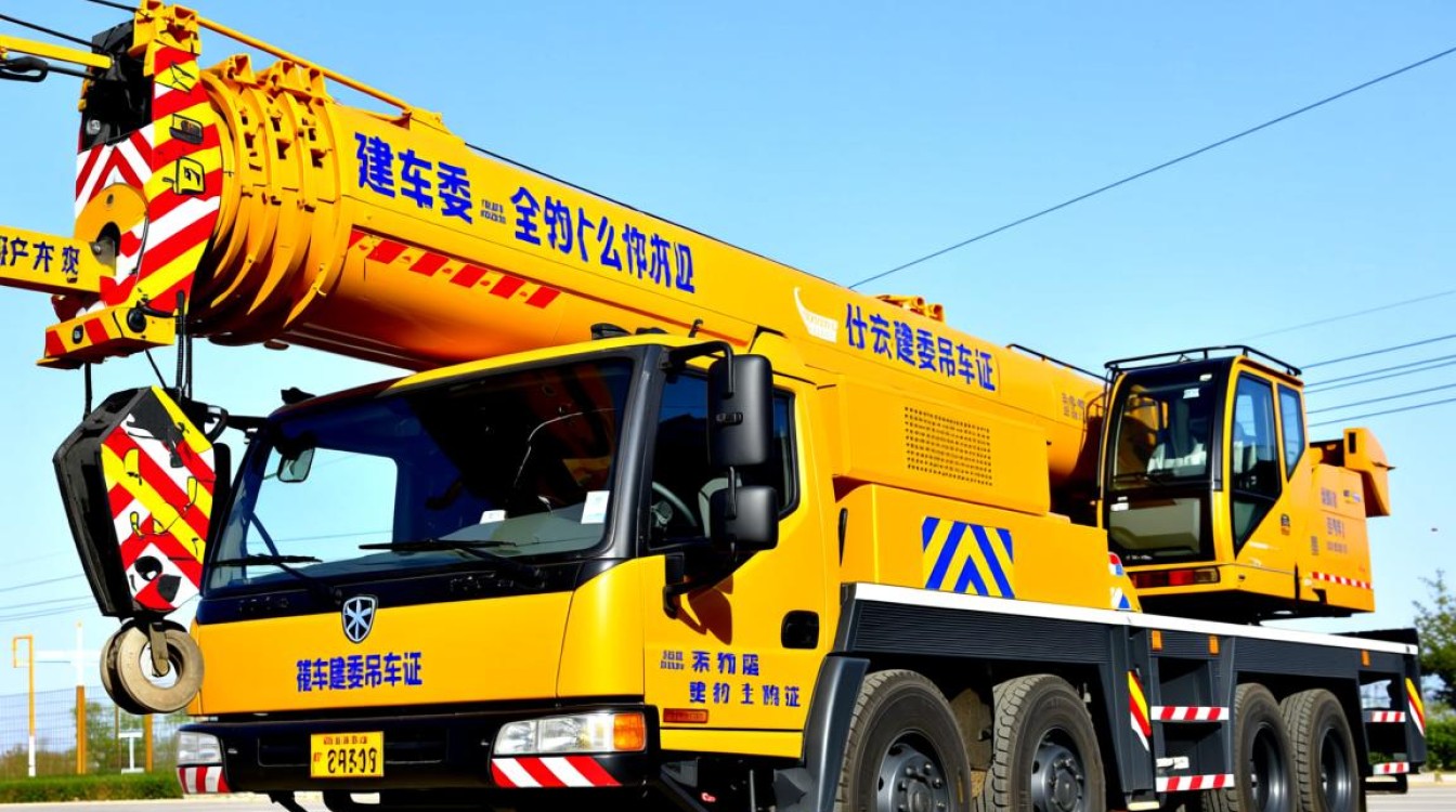 沈阳建委吊车证办理有何特殊要求？