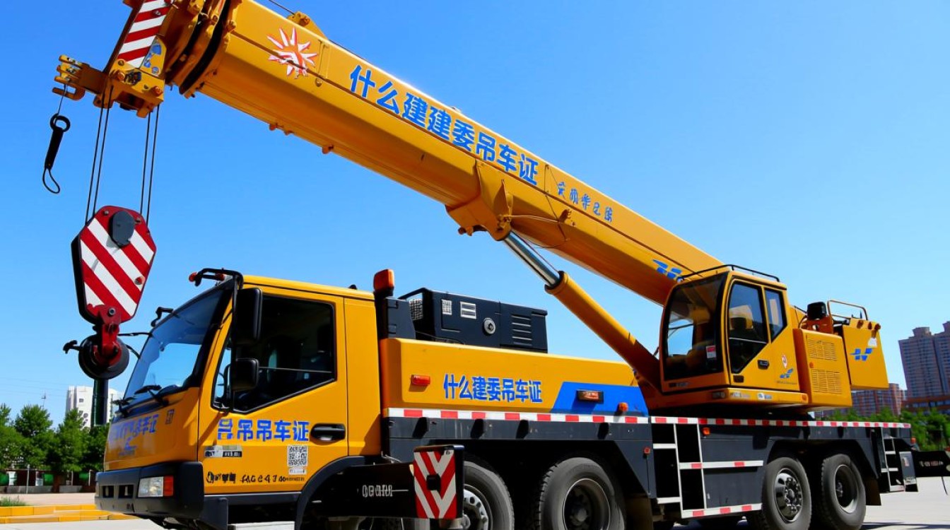 沈阳建委吊车证办理有何特殊要求？