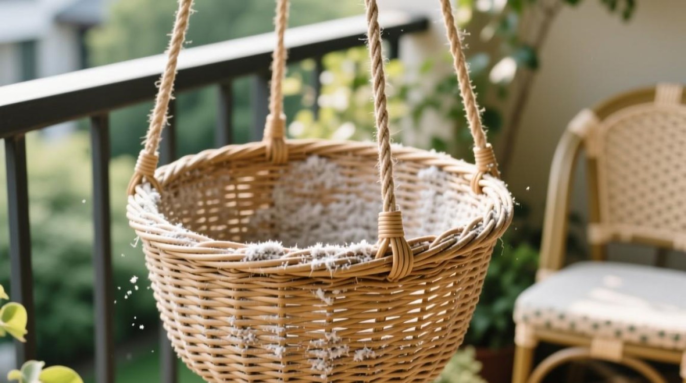 藤吊篮清洁方法是什么？如何有效去除灰尘？