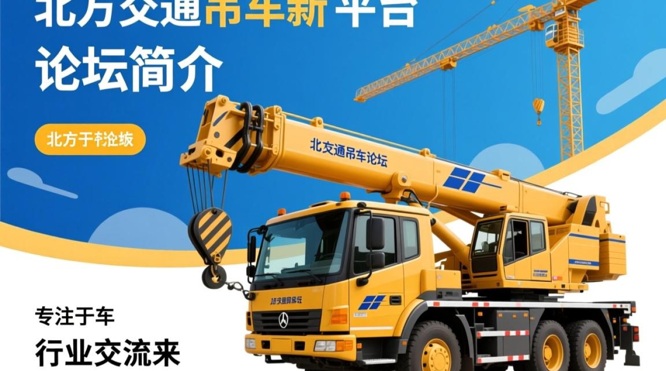 北方交通吊车论坛，这个论坛有何特色与亮点？