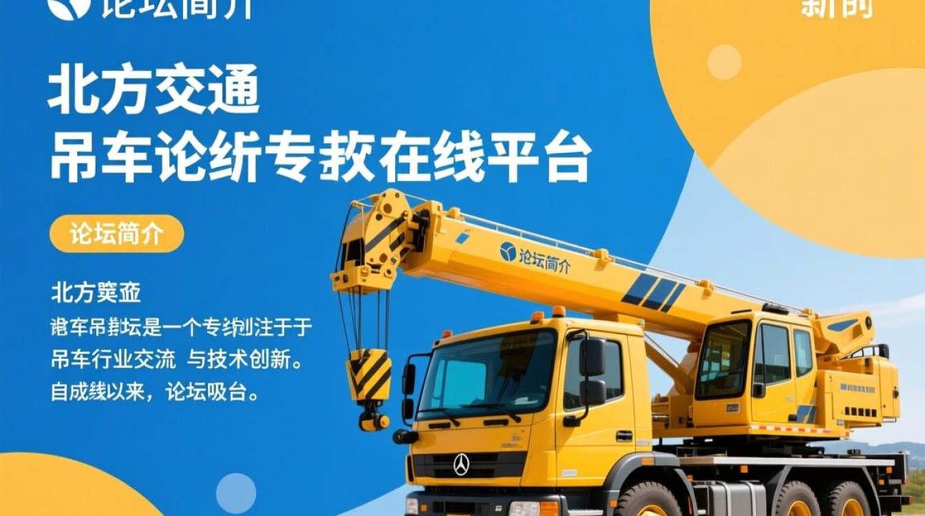 北方交通吊车论坛，这个论坛有何特色与亮点？