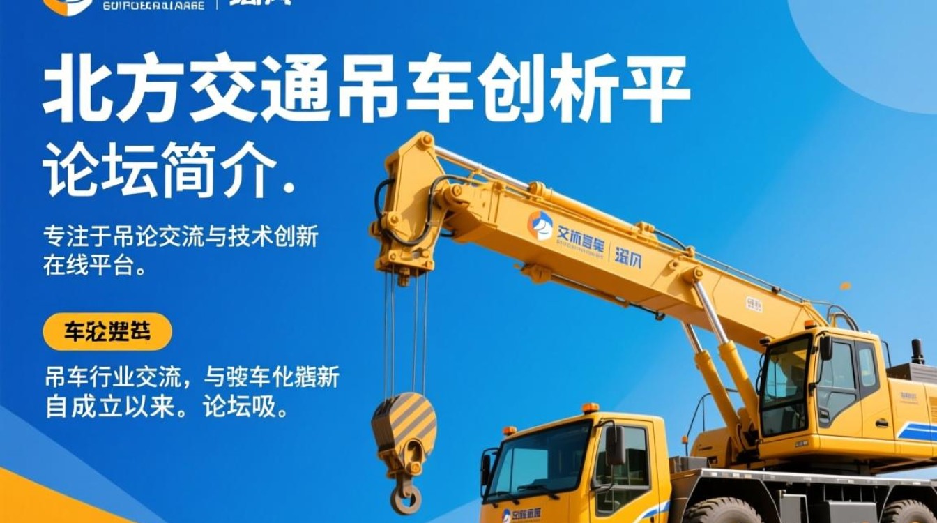 北方交通吊车论坛，这个论坛有何特色与亮点？