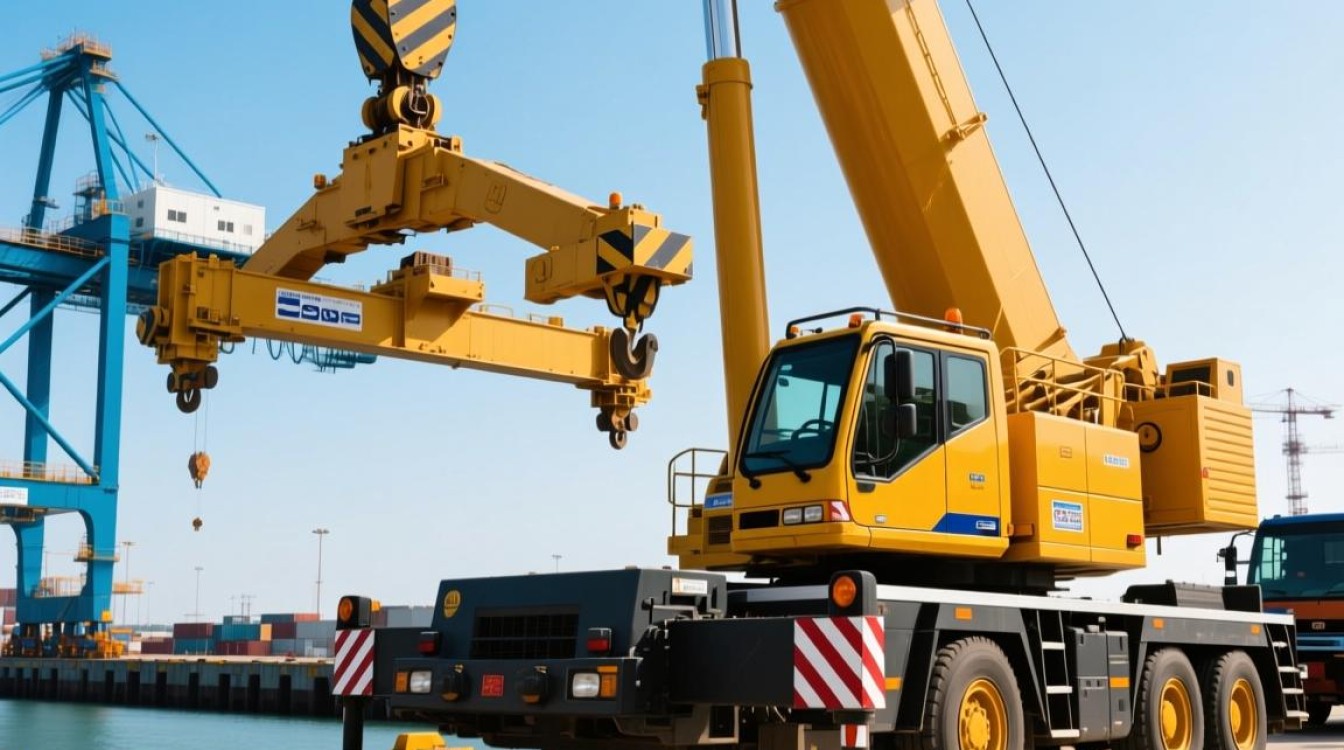 吊车前脚指的是哪一部分？