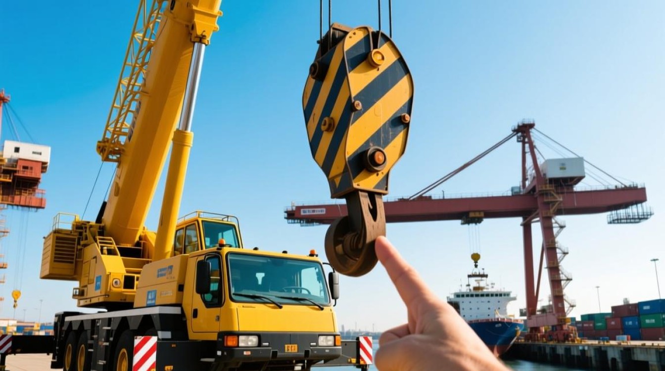 吊车前脚指的是哪一部分？