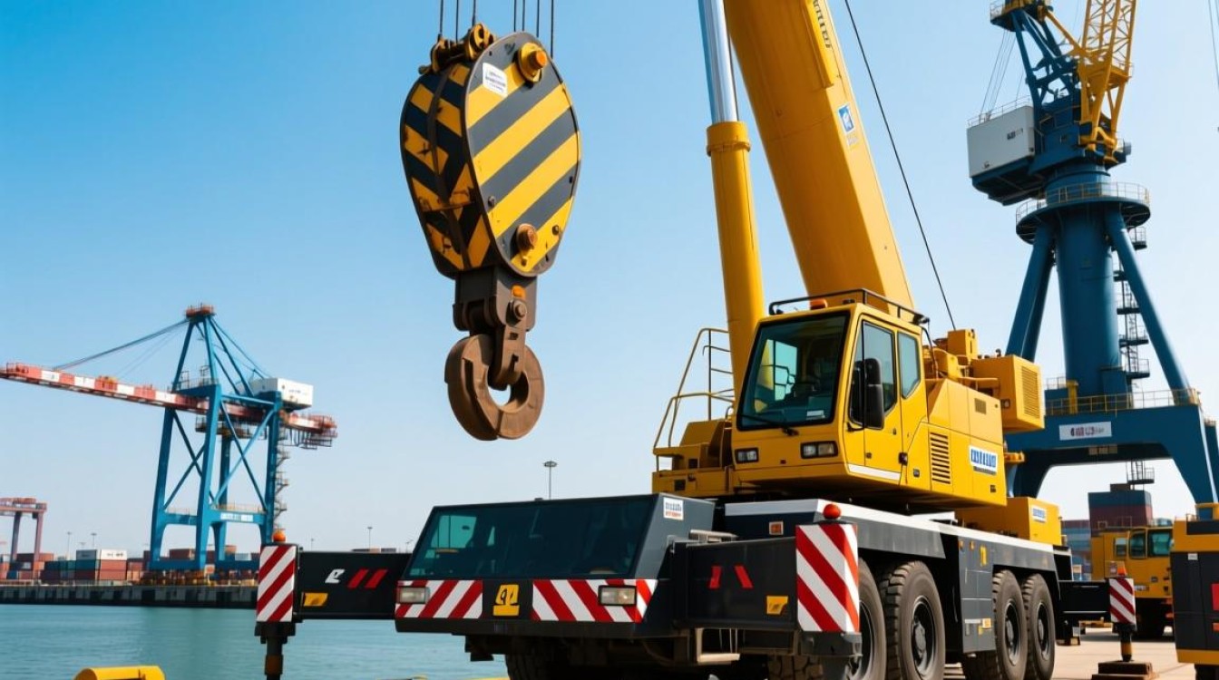 吊车前脚指的是哪一部分？