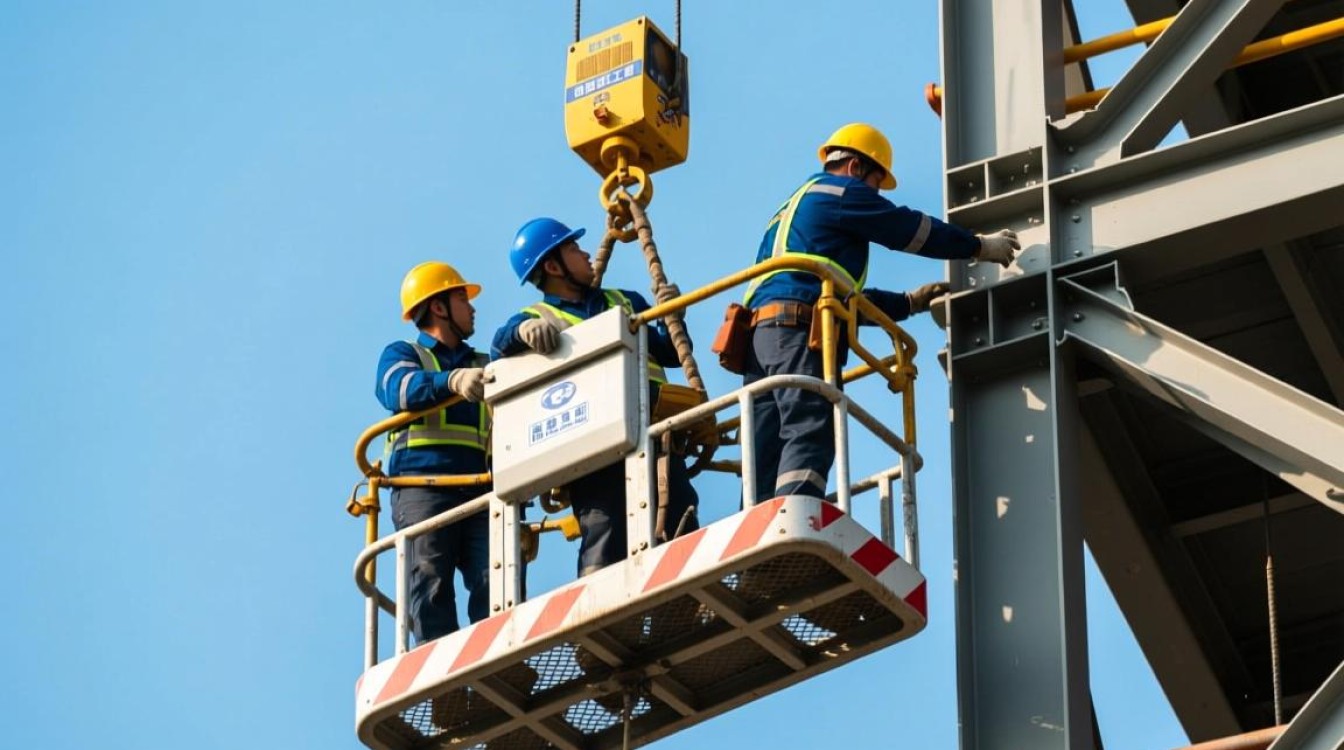 安装吊篮工程称作何名？